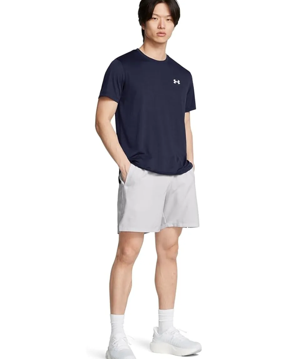 Activewear|Shorts|Under Armour Launch Run 7" Shorts Halo Gray/Halo Gray/Reflective
