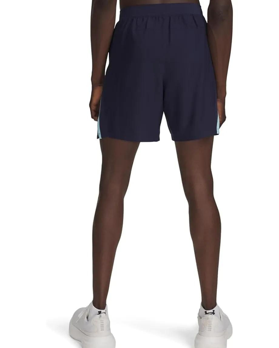 Under Armour Launch Run 7" Shorts Midnight Navy/Stream/Reflective Outlet