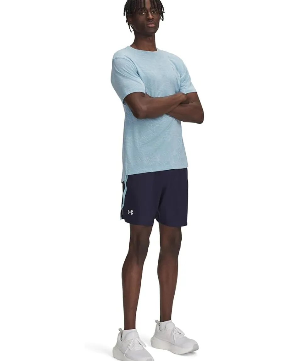 Under Armour Launch Run 7" Shorts Midnight Navy/Stream/Reflective Outlet