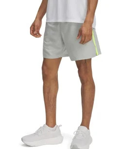 Activewear|Shorts|Under Armour Launch Run 7" Shorts Hydro Green/High-Vis Yellow/Reflective