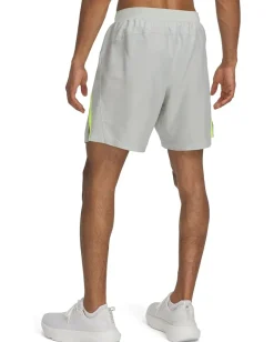Activewear|Shorts|Under Armour Launch Run 7" Shorts Hydro Green/High-Vis Yellow/Reflective