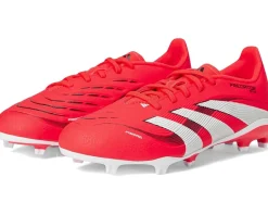 adidas Kids League Predator Firm Ground/Multi Ground Soccer Cleats (Little Kid/Big Kid) Lucid Red/White/Black Online
