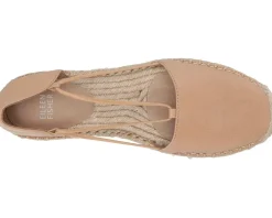 Eileen Fisher Flats<Lee Desert Matte Tumbled Leather
