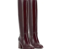 Boots|Boots|Vince Camuto Leila Rich Mahogany