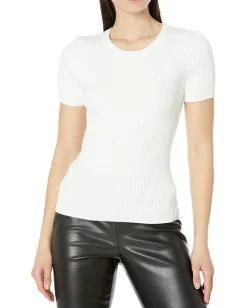 Michael Stars Shirts & Tops|Shirts & Tops<Leslie Top Ivory