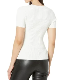 Michael Stars Shirts & Tops|Shirts & Tops<Leslie Top Ivory