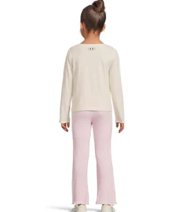 Under Armour Kids Lettuce Hem Flare Set (Little Kid) Stone Discount