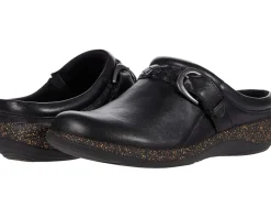 Aetrex Clogs & Mules<Libby Black