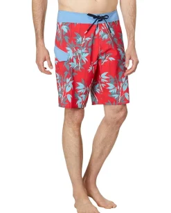 Volcom Lido Print Mod 20 Flash Red Sale