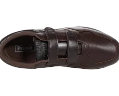 Propet Sneakers|Sneakers<Life Walker Strap Medicare/HCPCS Code = A5500 Diabetic Shoe Brown