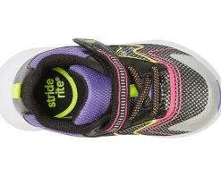 Shoes|Stride Rite Lighted Cosmic 2.0 (Toddler) Black Neon
