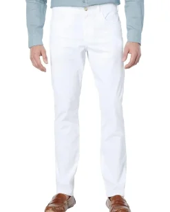 Activewear|Vince Lightweight Dylan Five-Pocket Optic White