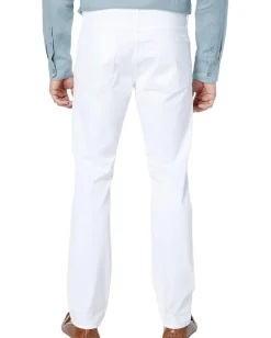 Activewear|Vince Lightweight Dylan Five-Pocket Optic White