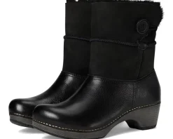 Boots|Boots|Dansko Lillith Black