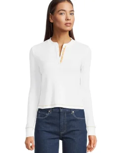 Women Michael Stars Lina Henley Tee