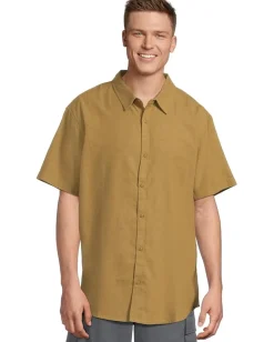 Activewear|Prana Lindores Shirt Retro Olive