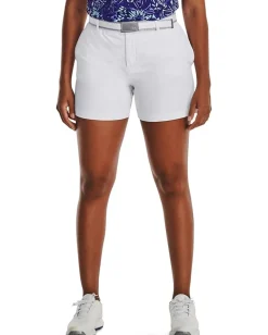Under Armour Links Shorty White/White/Metallic Silver Hot