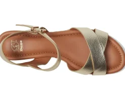 Dune London Linnie Gold Clearance