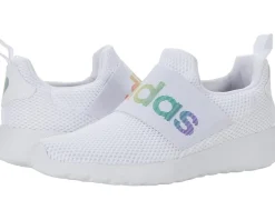 Shoes|Shoes|adidas Kids Lite Racer Adapt 4.0 (Little Kid/Big Kid) White/White/Grey
