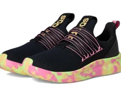 adidas Kids Lite Racer Adapt 7.0 Shoes Black/Bliss Pink/Black Hot