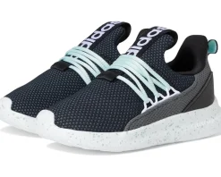 Shoes|Shoes|adidas Kids Lite Racer Adapt 7.0 Sportswear Shoes (Toddler) Black/Violet Tone/Halo Mint