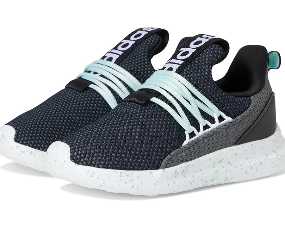 Shoes|Shoes|adidas Kids Lite Racer Adapt 7.0 Sportswear Shoes (Toddler) Black/Violet Tone/Halo Mint