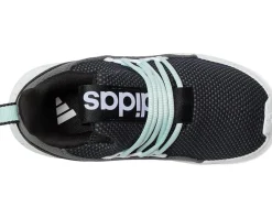 Shoes|Shoes|adidas Kids Lite Racer Adapt 7.0 Sportswear Shoes (Toddler) Black/Violet Tone/Halo Mint
