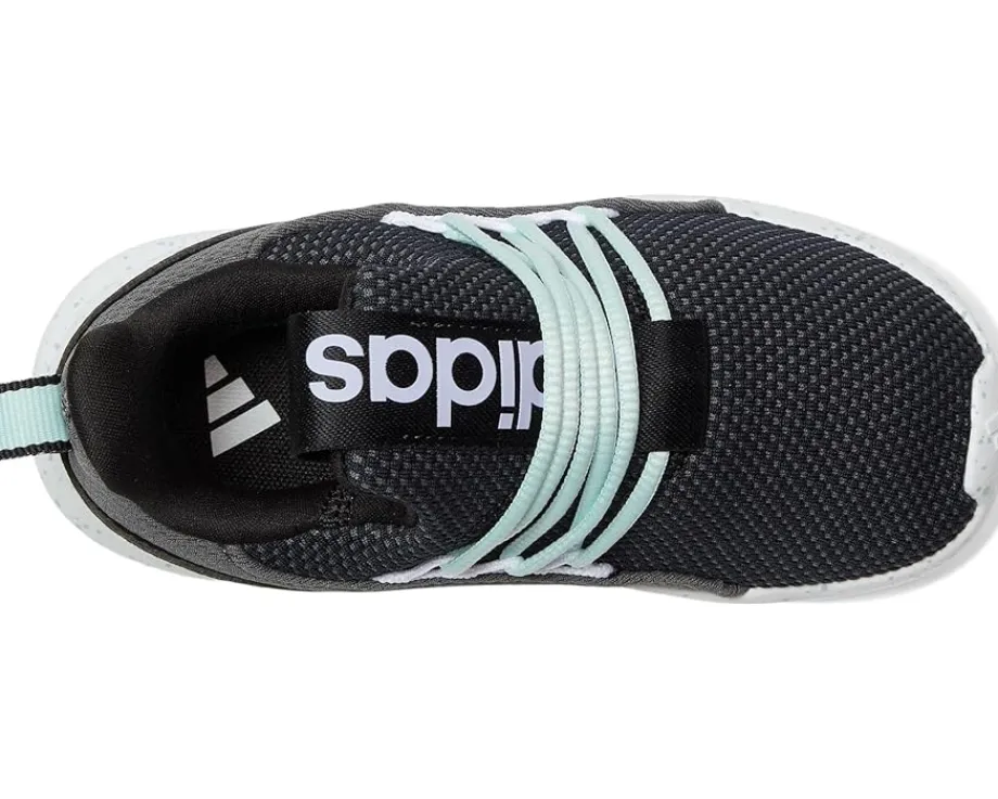 Shoes|Shoes|adidas Kids Lite Racer Adapt 7.0 Sportswear Shoes (Toddler) Black/Violet Tone/Halo Mint
