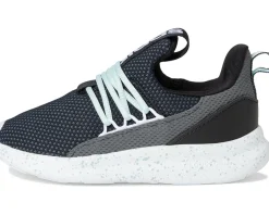 Shoes|Shoes|adidas Kids Lite Racer Adapt 7.0 Sportswear Shoes (Toddler) Black/Violet Tone/Halo Mint