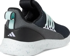 Shoes|Shoes|adidas Kids Lite Racer Adapt 7.0 Sportswear Shoes (Toddler) Black/Violet Tone/Halo Mint