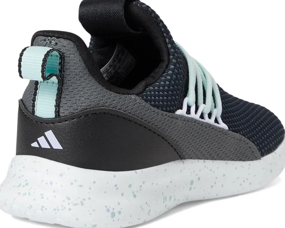 Shoes|Shoes|adidas Kids Lite Racer Adapt 7.0 Sportswear Shoes (Toddler) Black/Violet Tone/Halo Mint