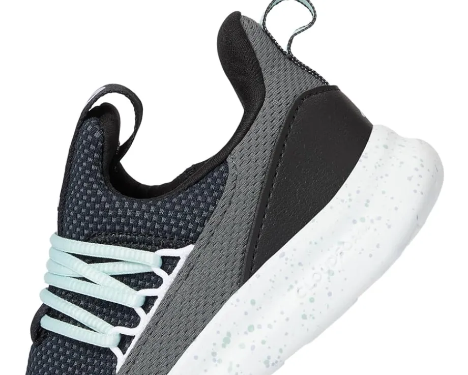 Shoes|Shoes|adidas Kids Lite Racer Adapt 7.0 Sportswear Shoes (Toddler) Black/Violet Tone/Halo Mint