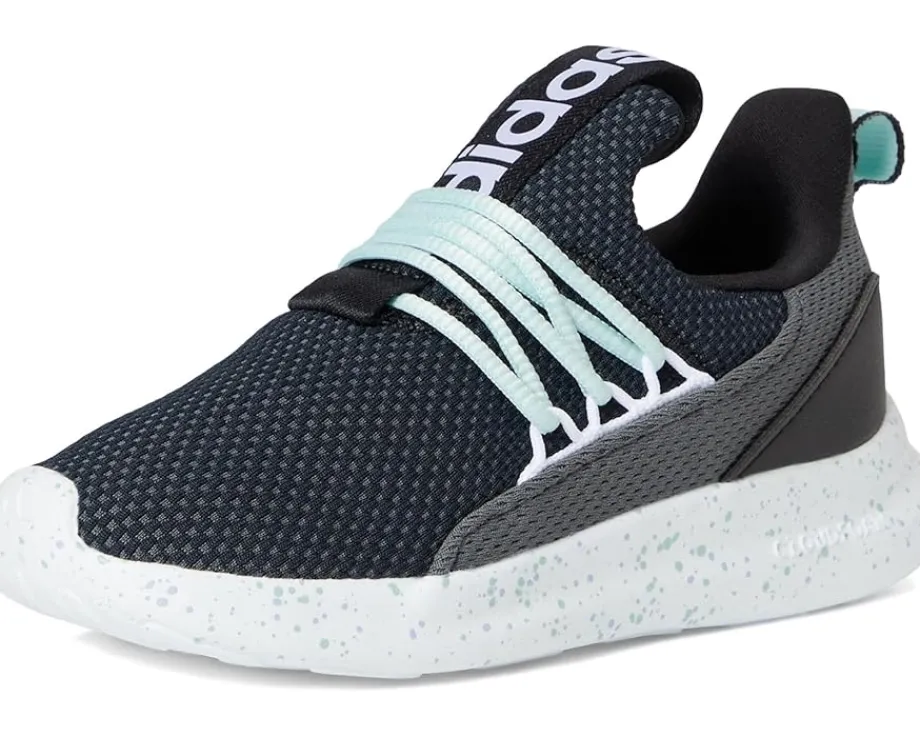 Shoes|Shoes|adidas Kids Lite Racer Adapt 7.0 Sportswear Shoes (Toddler) Black/Violet Tone/Halo Mint