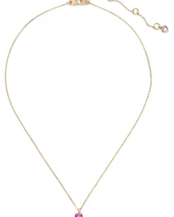 Kate Spade New York Jewelry|Jewelry<Little Luxuries 6mm Pendant Rose Pink