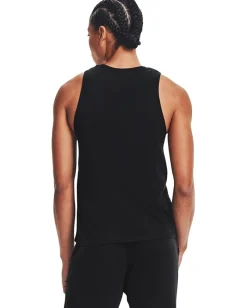 Under Armour Shirts & Tops|Shirts & Tops<Live Sportstyle Graphic Tank Black/White