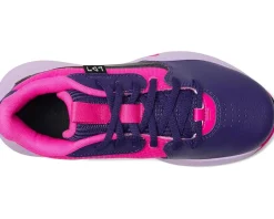 Under Armour Kids Shoes|Shoes<Lockdown 7 (Big Kid) Purple/Black/Rebel Pink