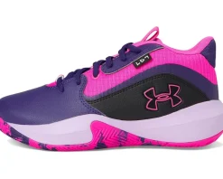 Under Armour Kids Shoes|Shoes<Lockdown 7 (Big Kid) Purple/Black/Rebel Pink