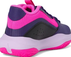 Under Armour Kids Shoes|Shoes<Lockdown 7 (Big Kid) Purple/Black/Rebel Pink