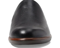 Clogs & Mules|Naot Lodos Soft Black Leather
