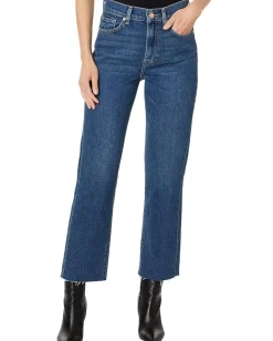 7 For All Mankind Logan Stovepipe Blue Bell New