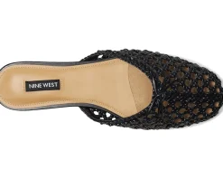 Nine West Flats<Lolah Black