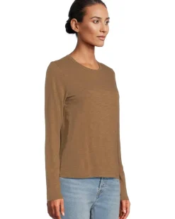 Lilla P Shirts & Tops|Shirts & Tops<Long Sleeve Crew Neck Truffle