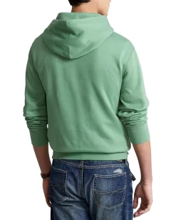 Polo Ralph Lauren Long Sleeve RL Fleece Green Clearance