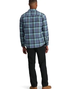 Royal Robbins Activewear<Lost Coast Flannel Plaid Long Sleeve Sea Westport Plaid