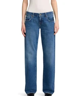 7 For All Mankind Low Straight Explorer
