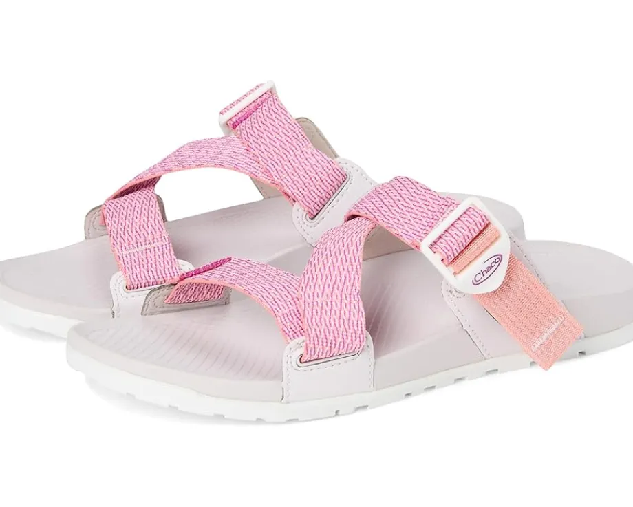 Chaco Lowdown Slide Meadow Rose Hot