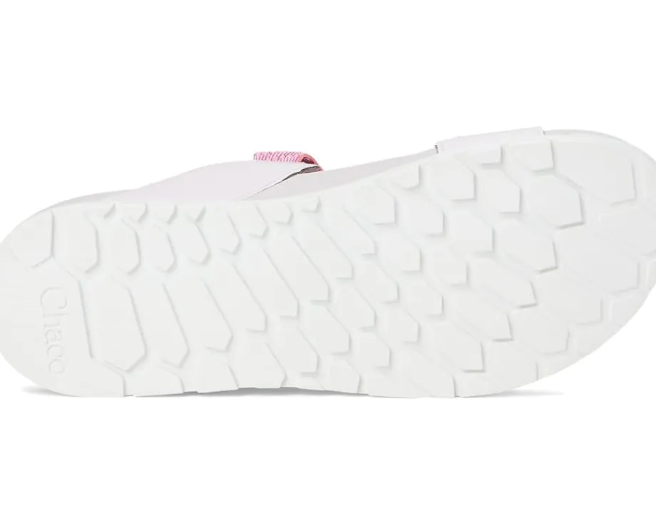 Chaco Lowdown Slide Meadow Rose Hot