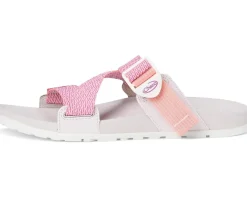 Chaco Lowdown Slide Meadow Rose Hot