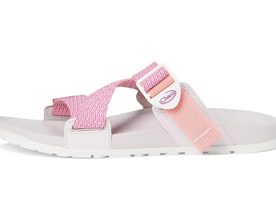 Chaco Lowdown Slide Meadow Rose Hot
