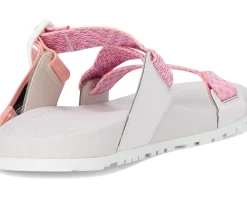 Chaco Lowdown Slide Meadow Rose Hot